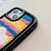 Funda para iPhone con diseño de margaritas